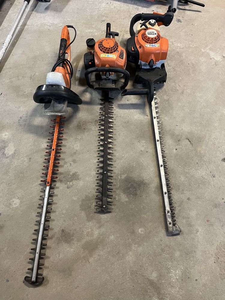 Sprzedm Stihl i Husgvarna Nozyce ,Podkrzesywarka Podkaszarka Dmuchawa