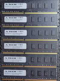Пам'ять DDR3 8Gb 1600Мгц для ПК ДДР3 8Гб 10600E/12800E/12800U/14900U
