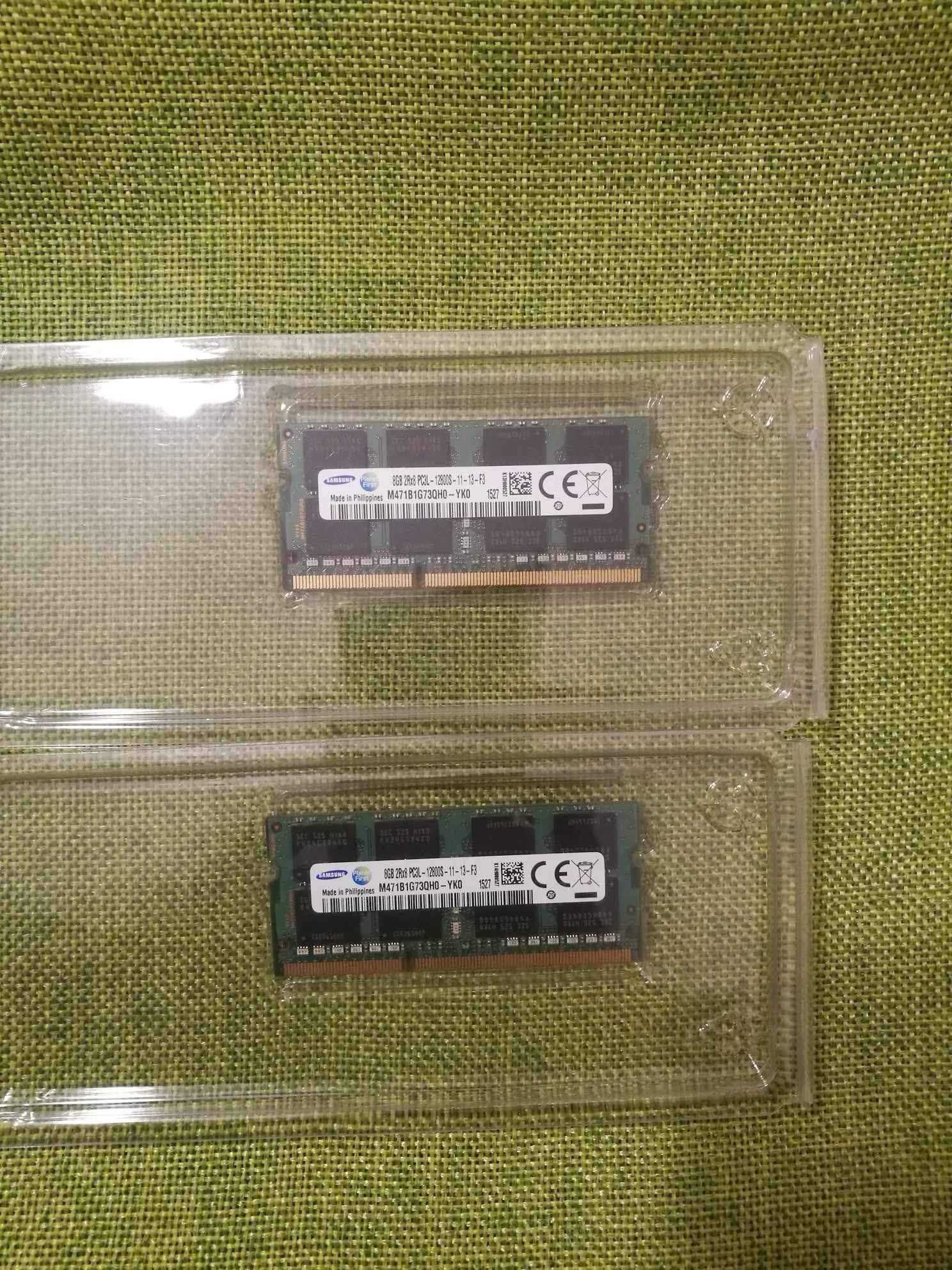 16 GB DDR3L 2x8GB Samsung SO-DIMM 1,35V