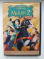 DVD original Mulan 2