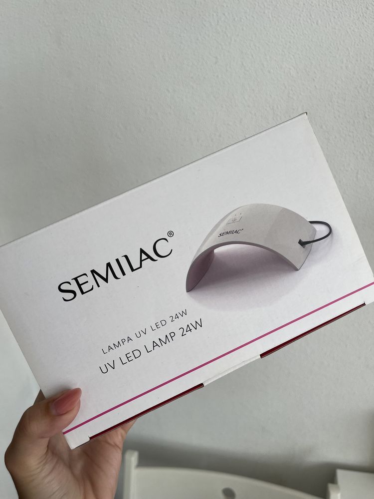 LED лампа для манікюру Semilac