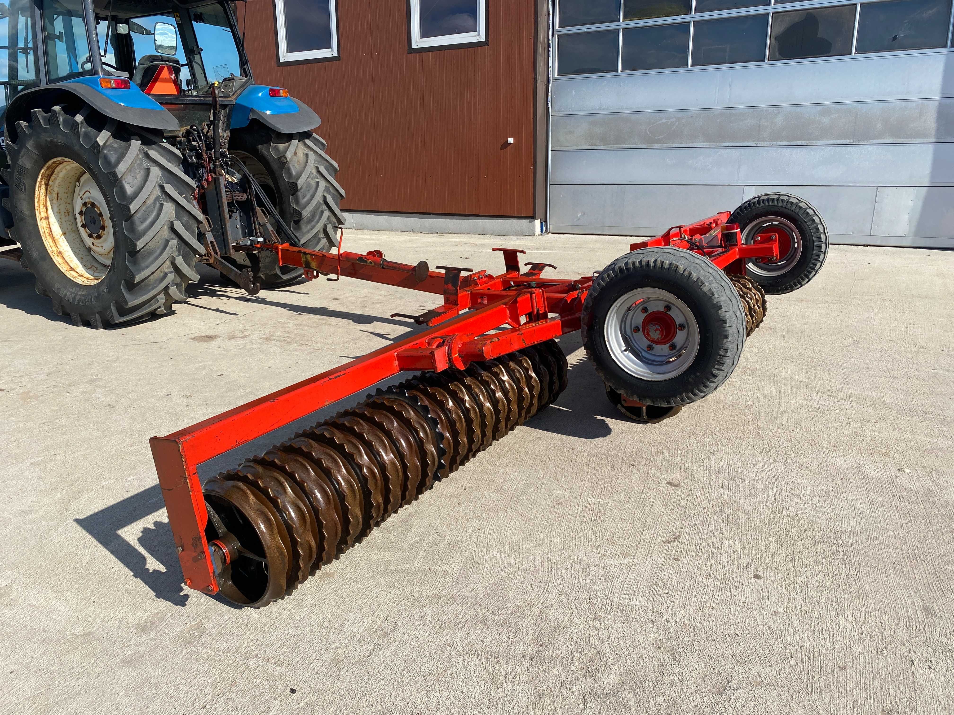 WAŁ WAŁY KNOCHE CAMBRIDGE 6,20M hydraulika HE-VA dal-bo,YSTA,lemken