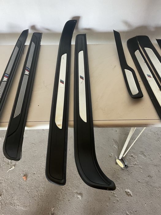 Soleiras BMW varios modelos Pack M