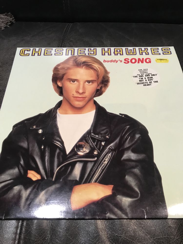 Chesney Hawkes buddy’s Song 91r. Chrysalis london