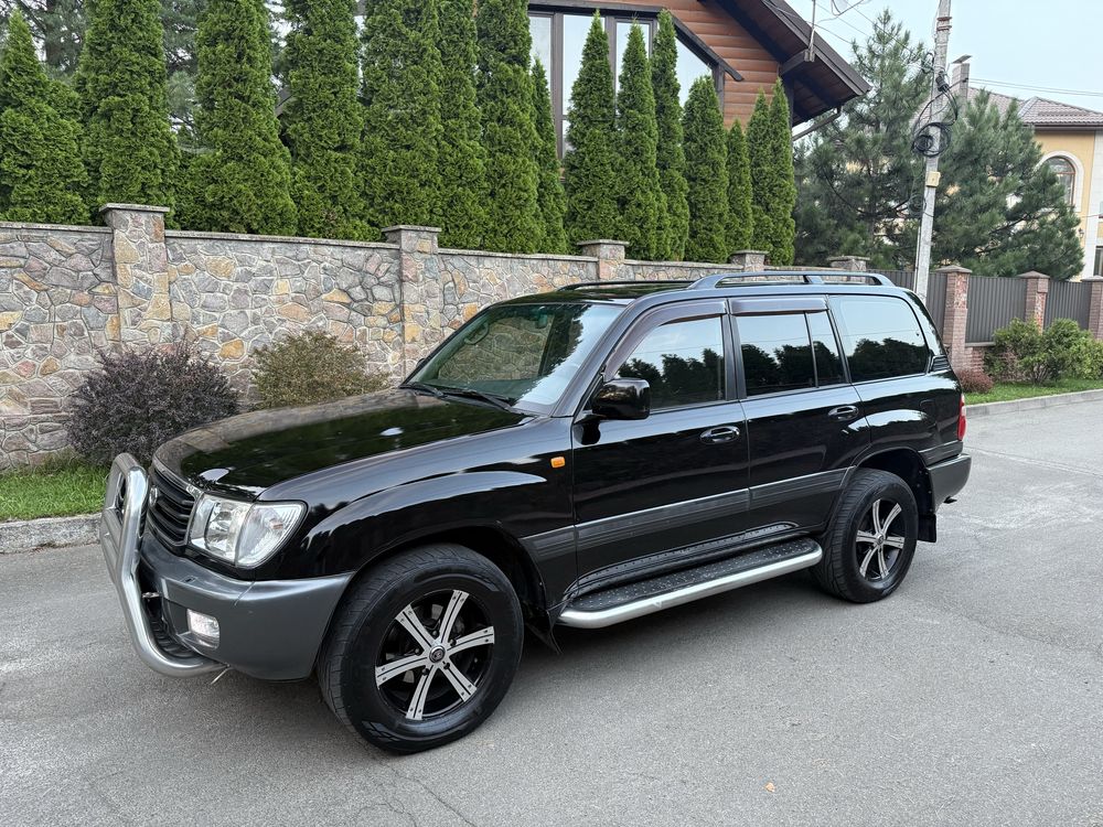 Toyota Land Cruiser 100 4.7 ГБО 4х4