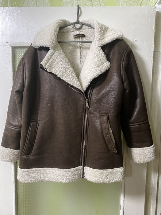 Продам теплу дубленку