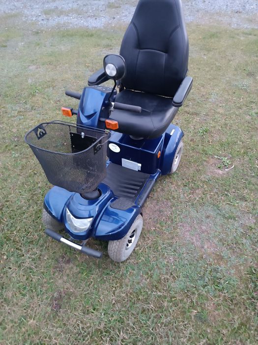 Varmeiren skuter elektryczny ceres 4 akumulatorowy wózek inwalidzki