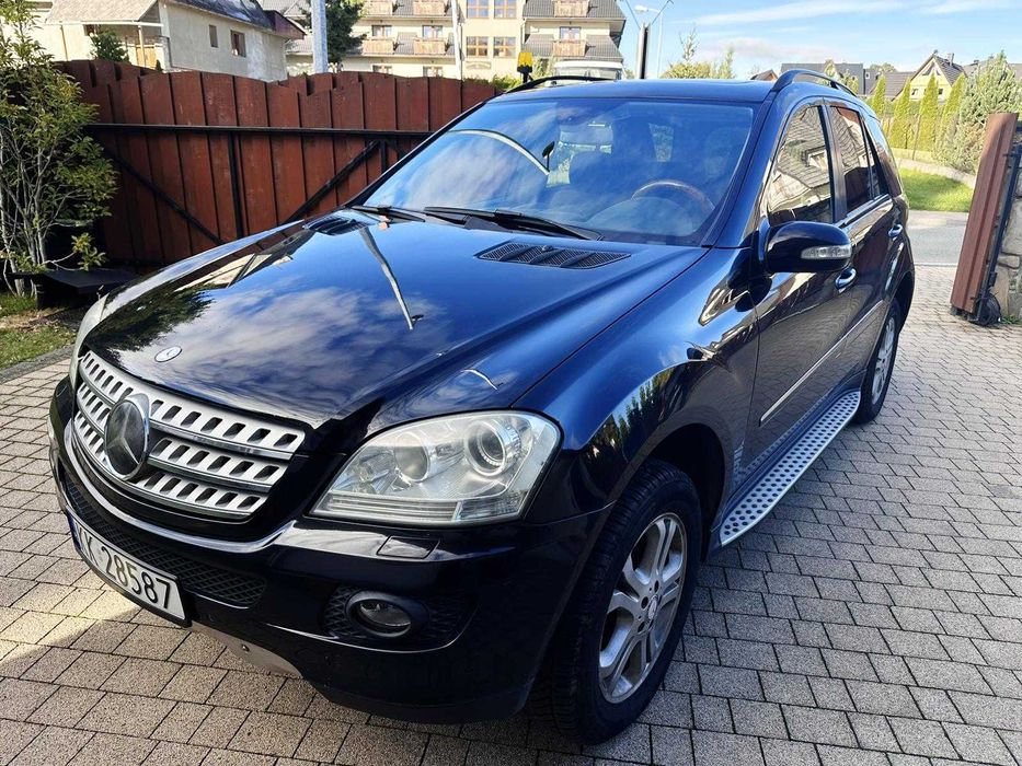Mercedes ML W164 320 CDI 4MATIC | 224 KM | Pneumatyka | Full opcja |