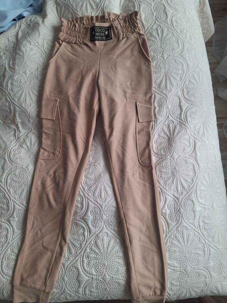 Spodnie dresowe eleganckie