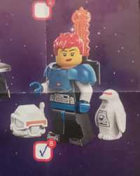 Lego minifigures seria Kosmos - 71046, odkrywca lodowej planety
