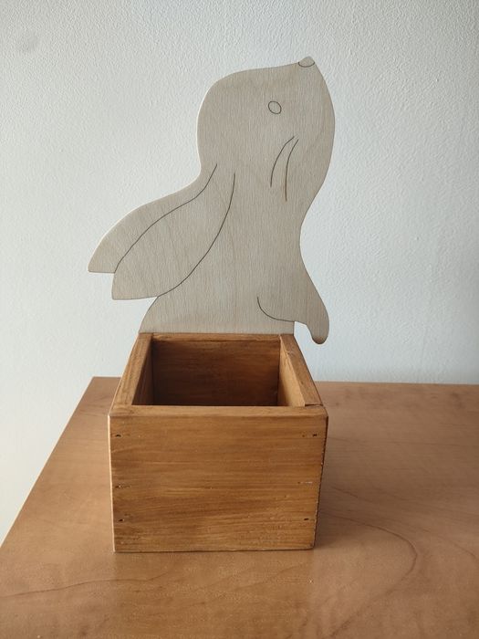 Osłonka na doniczkę wielkanocna