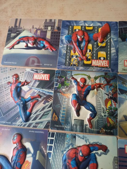 Magnesy na lodówkę-Marvel
