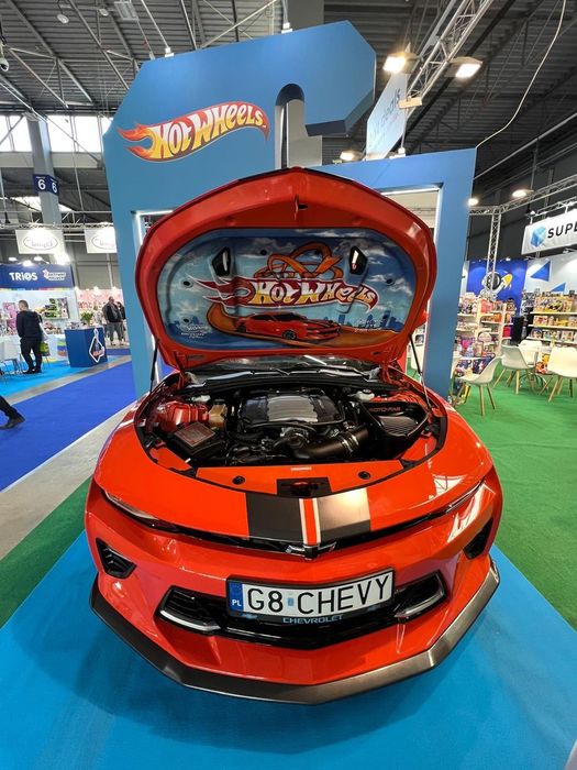 Chevrolet Camaro Camaro Hot Wheels 2018 r. Kolekcjonerski