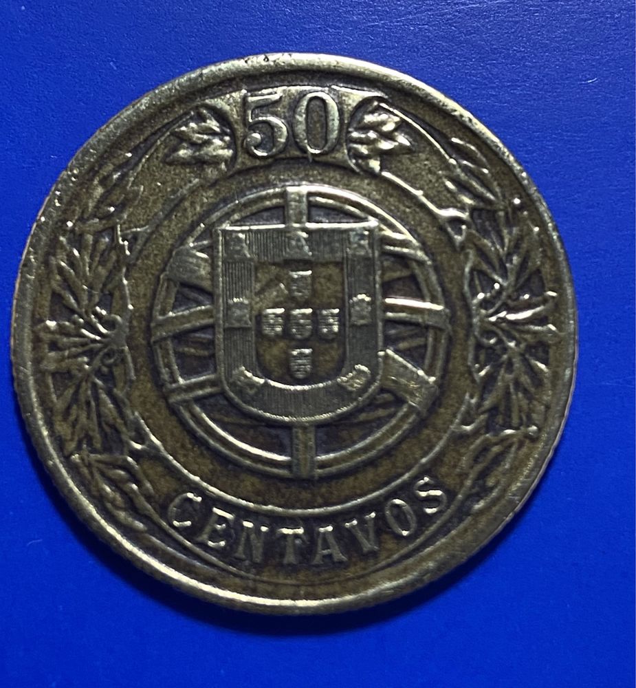 50 centavos República Portuguesa