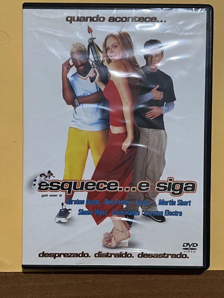 DVD Esquece…e siga