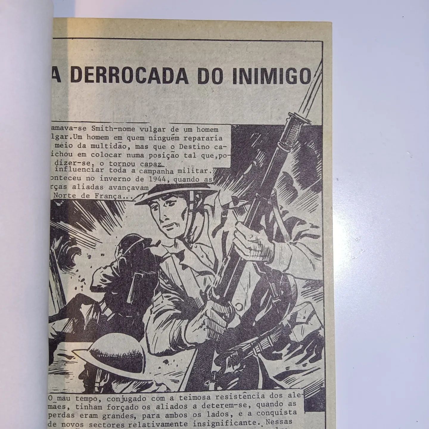 Banda desenhada antiga