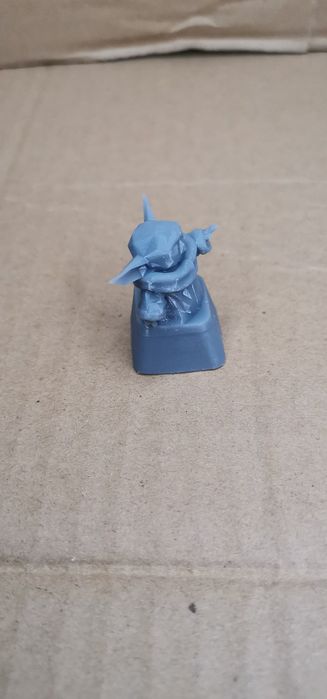 Klawisz/ Klawiatura mechaniczna/ StarWars/ Baby Yoda/  CHERRY MX/ R4U1