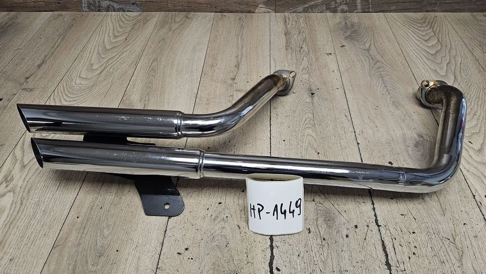 Tłumiki basowe Honda Shadow VT750 Spirit Black Widow