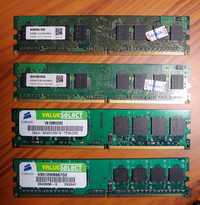 Планки оперативной памяти DDR2 1GB 800MHZ