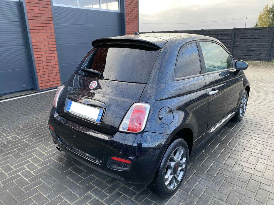 Fiat 500 Fiat 500S * SPORT * Bogata Wersja * Skóry, Alu * 1.3 Diesel 95KM