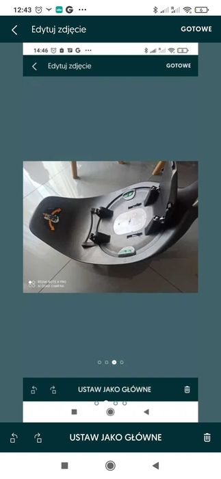 Baza cybex cloud z obrotowa