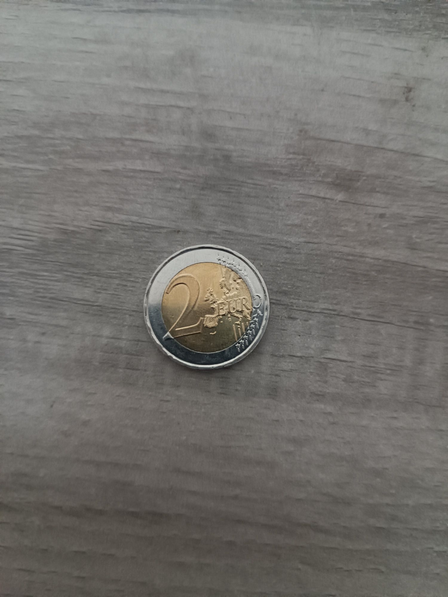 Moeda 2€ comemorativa jogos olímpicos França 2024