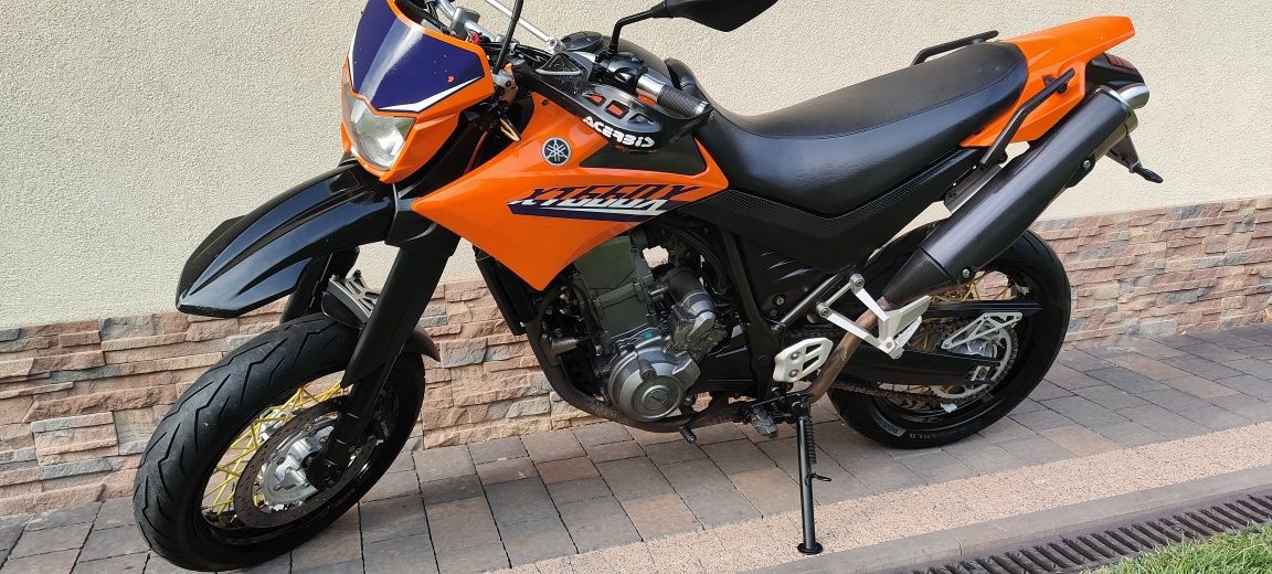 Yamaha xtx 660 jak drz, transport