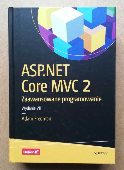 ASP.NET Core MVC 2. Zaawansowane programowanie ~ NOWA