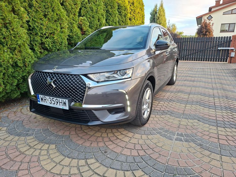 DS Automobiles DS 7 Crossback Świeżo sprowadzony Stan Idealny 100%  Oryginał Lakier Bezwypadkowy