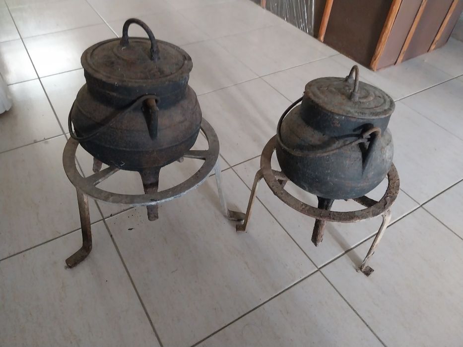 2 Trempes para panelas de ferro