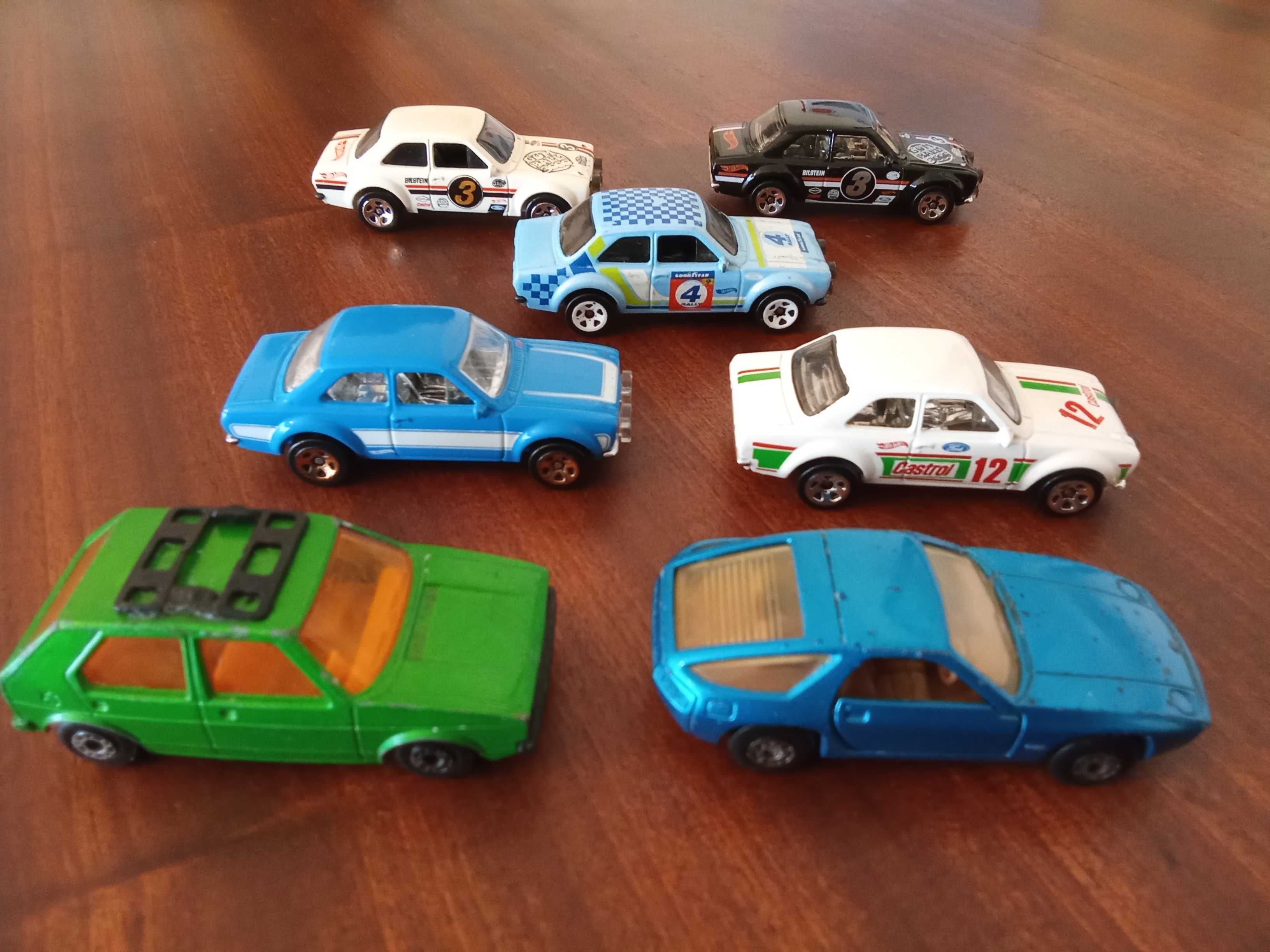 Hot Wheels e Matchbox