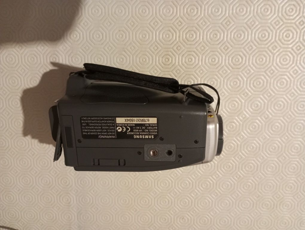 Máquina de filmar Samsung