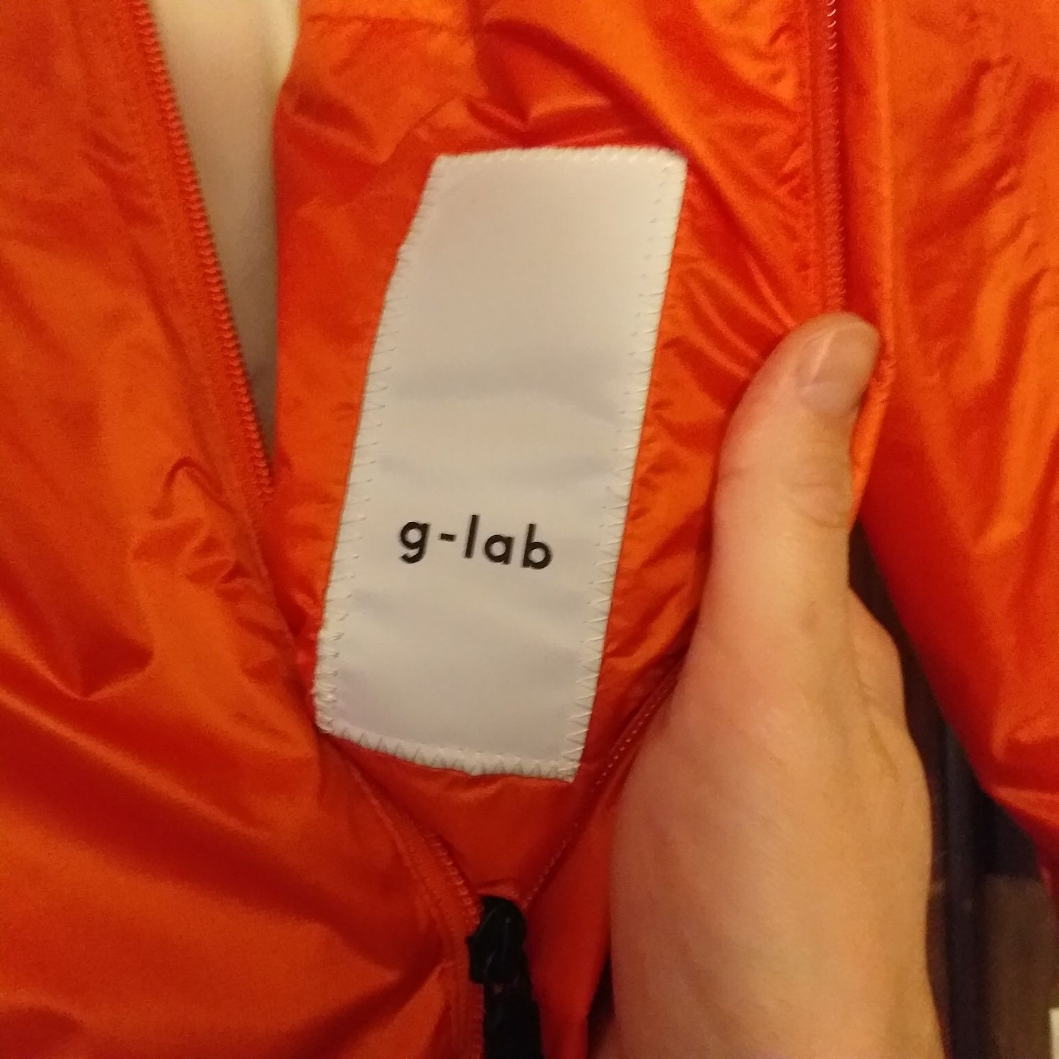 G-LAB ORANGE Kurtka ze stójką okazja L