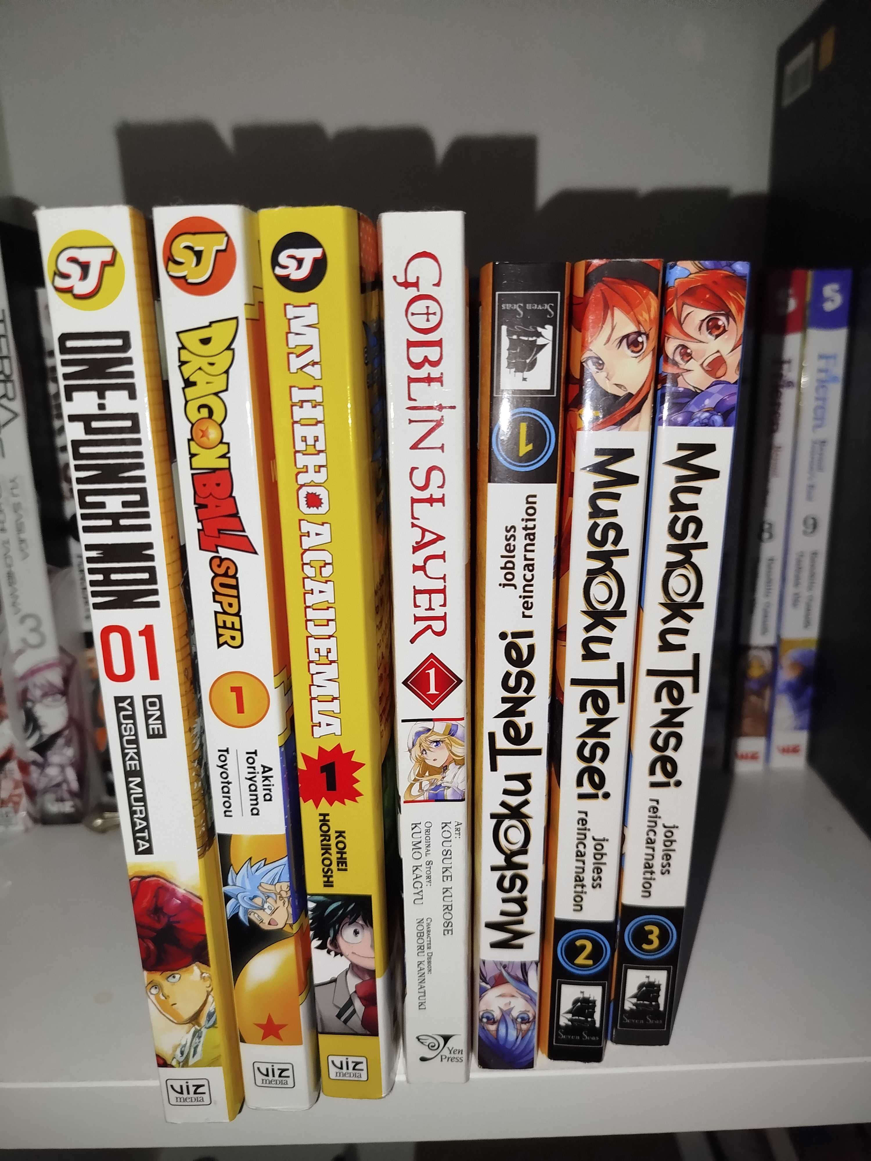 Manga One punch DBZ Super MHA GOBLIN SLAYER | Volumes 1