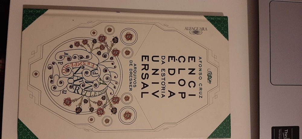 Afonso Cruz - Enciclopédia Universal