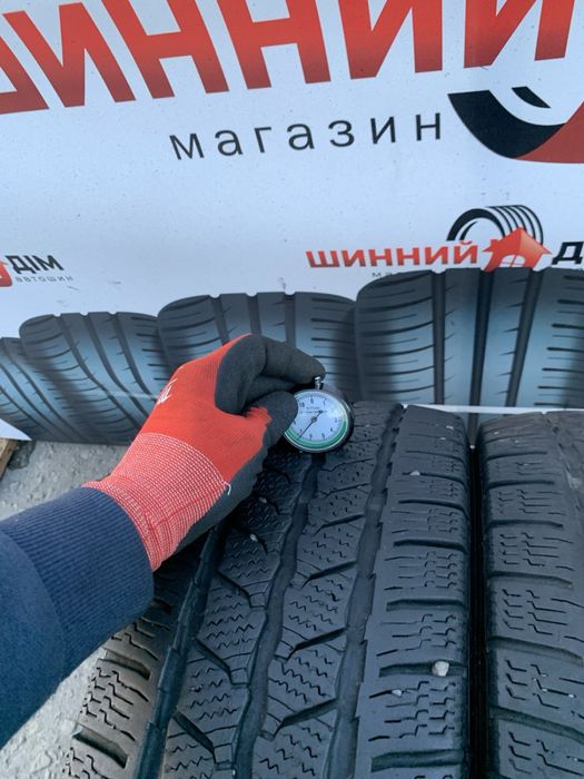 Шини 215/70 R15C Continental зима 2023 рік 7/6 мм