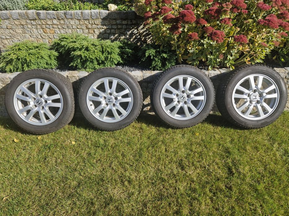 Alufelgi 16" + zimówki Tigar 205/55 R16 – Honda Accord/Civic