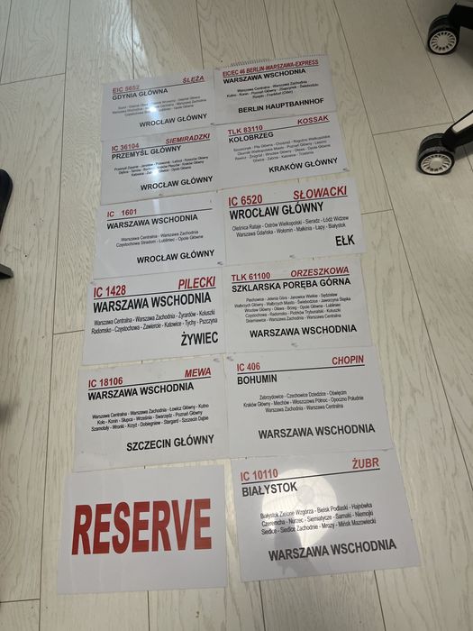 Tablice relacyjne PKP