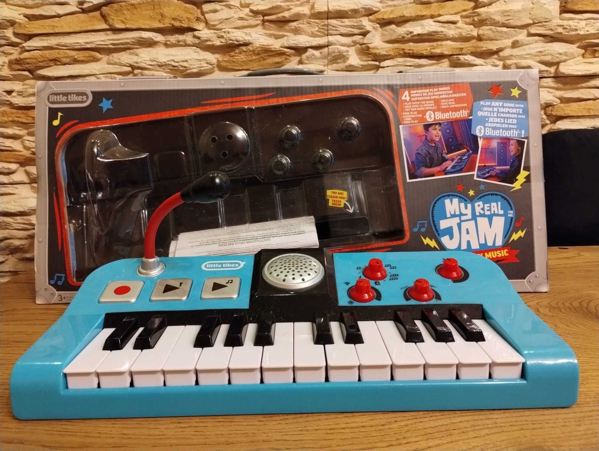 Little tikes My Real Jam keyboard, pianino, organy 3+
