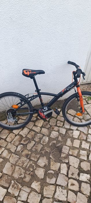 Bicicleta B-Twin roda 20