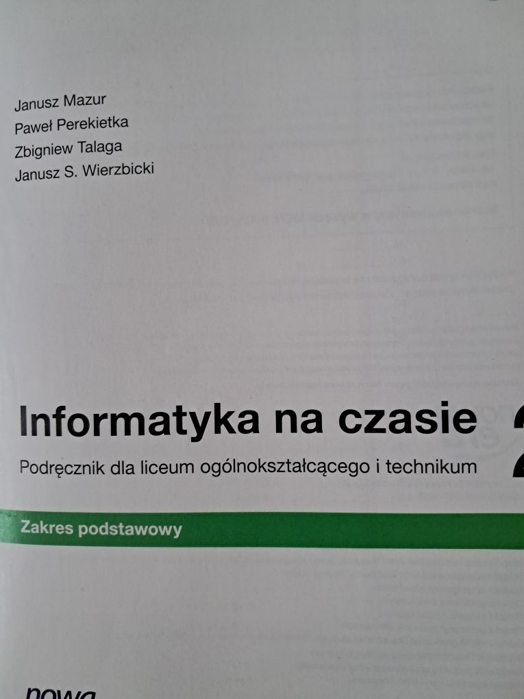 Informatyka na czasie 2