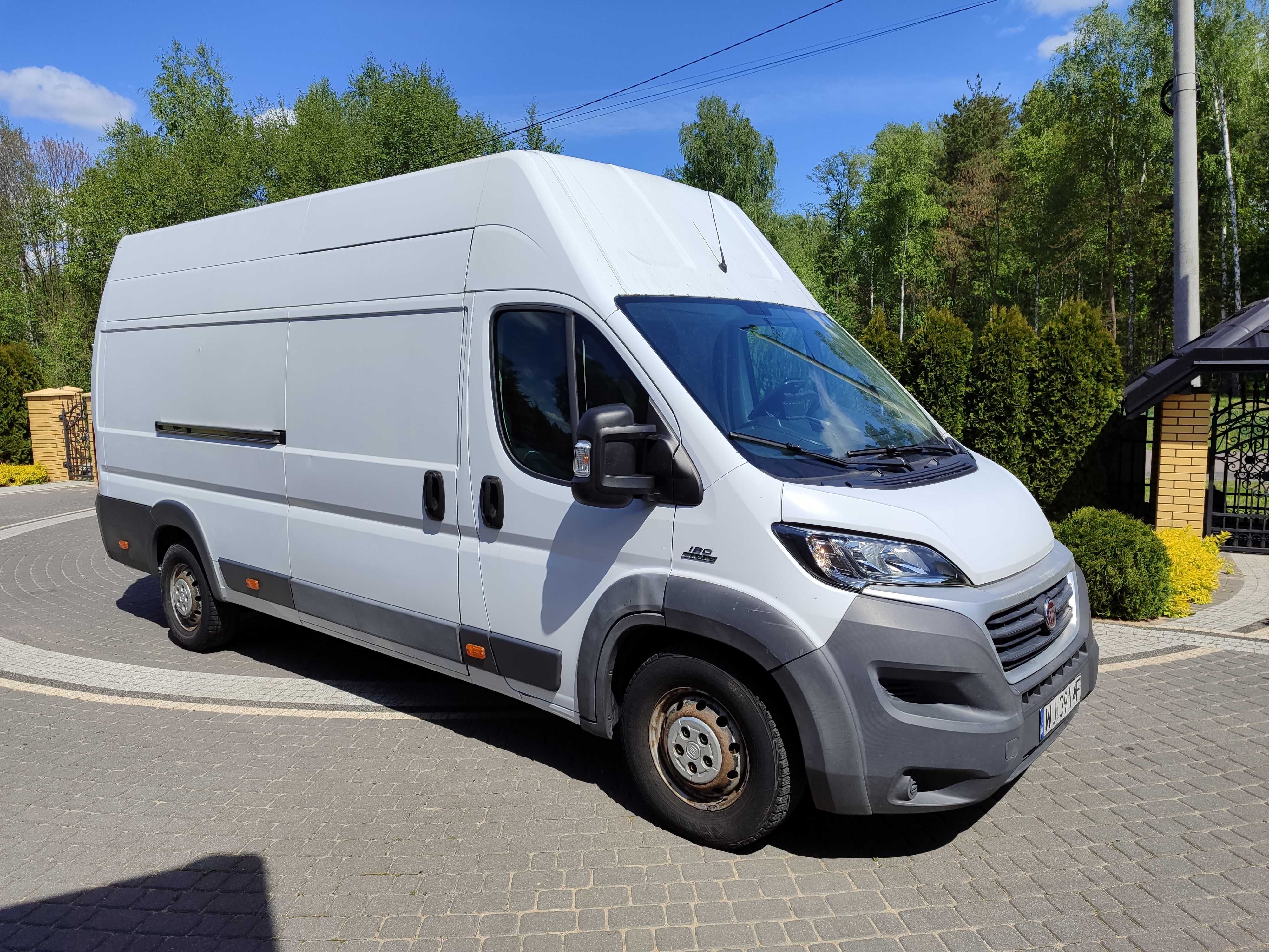 Fiat DUCATO 3.0 JTD 180 km MAXI Salon PL 2016 R l4h3