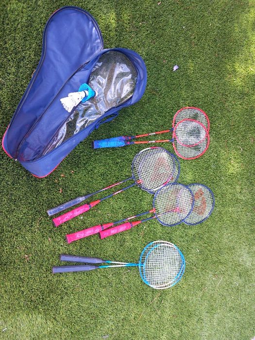 Raquetes badminton