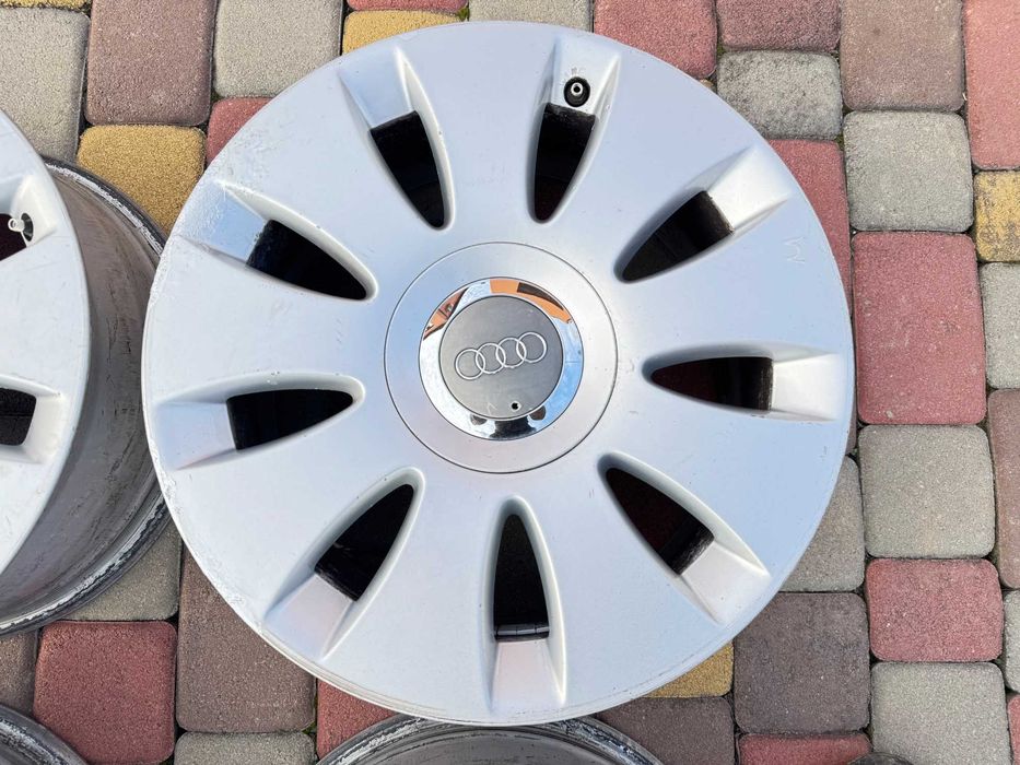 Тітанові діски Ronali 5*112 R16 -Audi-Scoda-VW-Seat