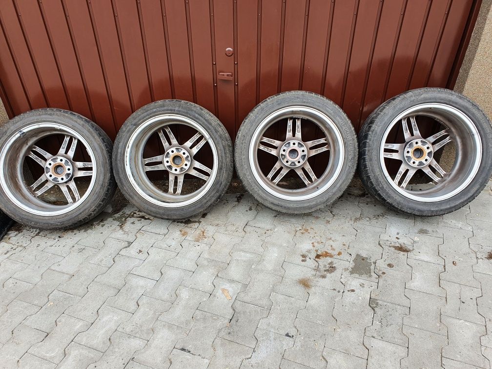 Alufelgi 8Jx18 ET35 ALLUTEC 5x112 Audi A4 A6 A5 A8 Mercedes 70.0/ 57.1