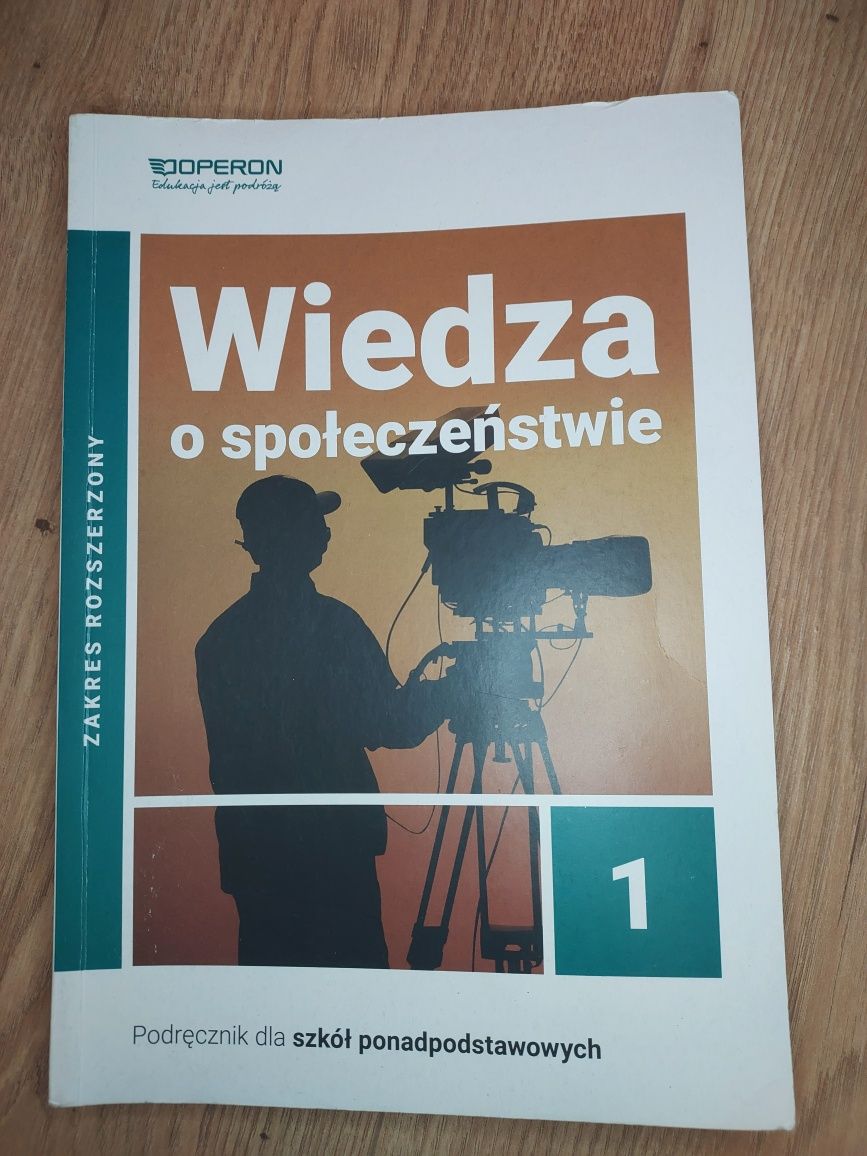 Podręcznik WOS klasa 1