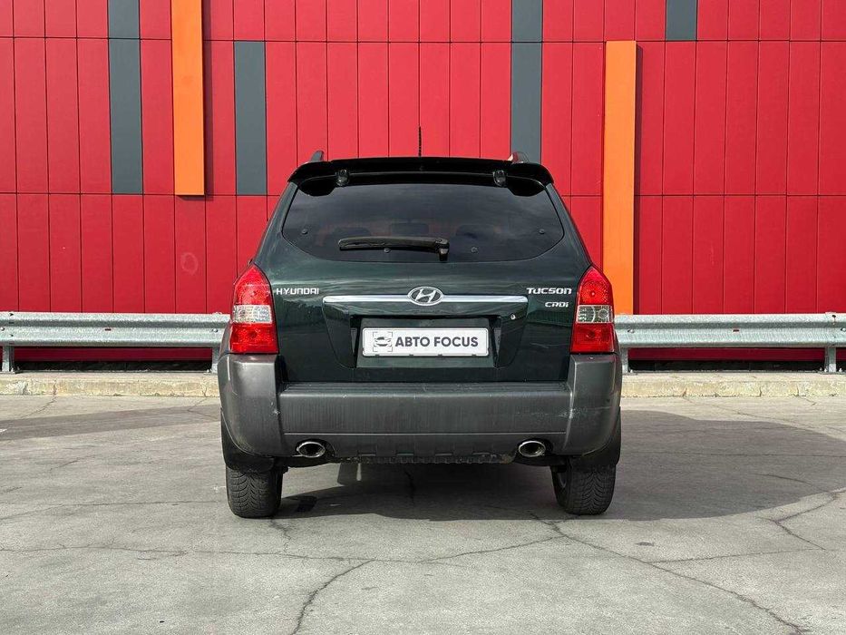 В продажі Hyundai Tucson 2007 року випуску.