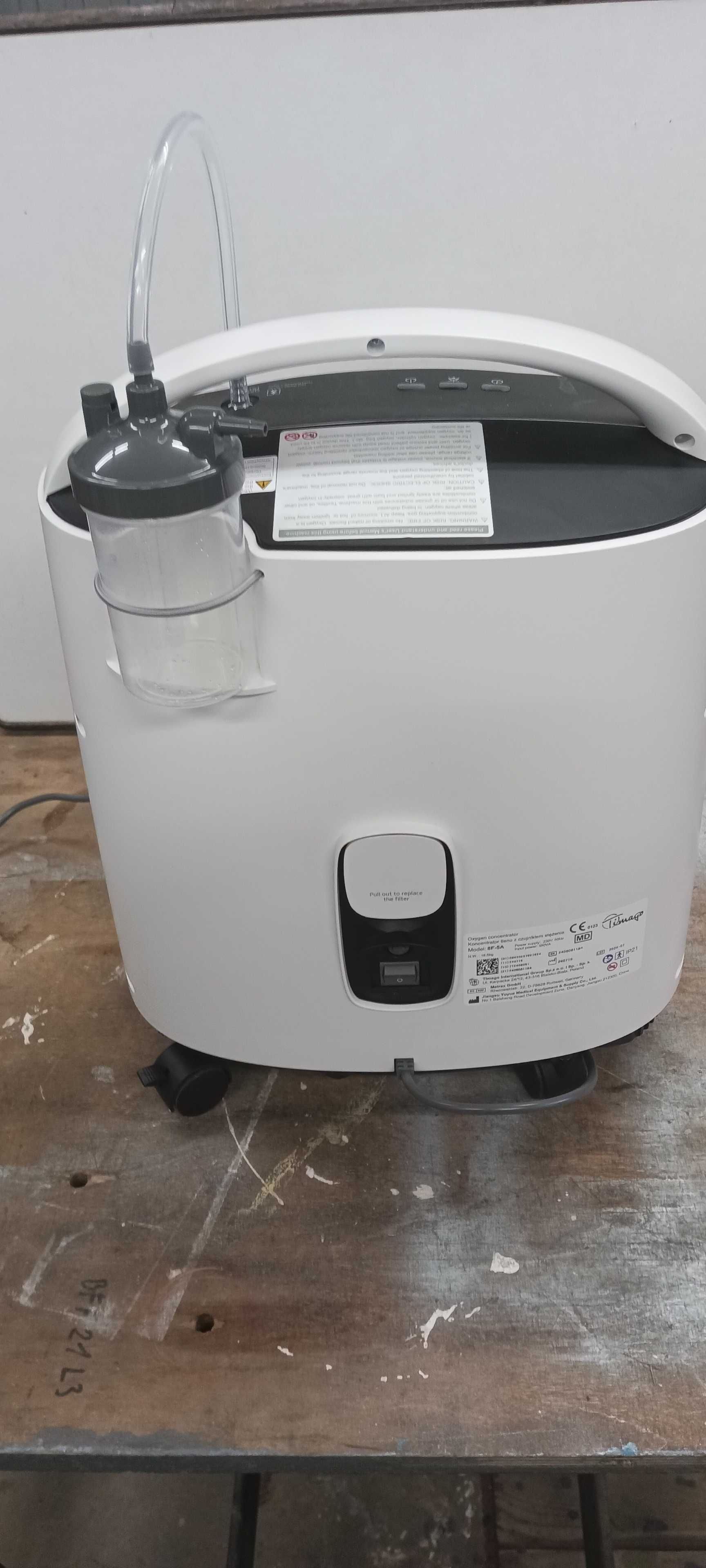Koncentrator tlenu 8F-5A Timago