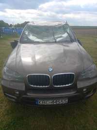 BMW X5 XDRIVE pojazd uszkodzony
