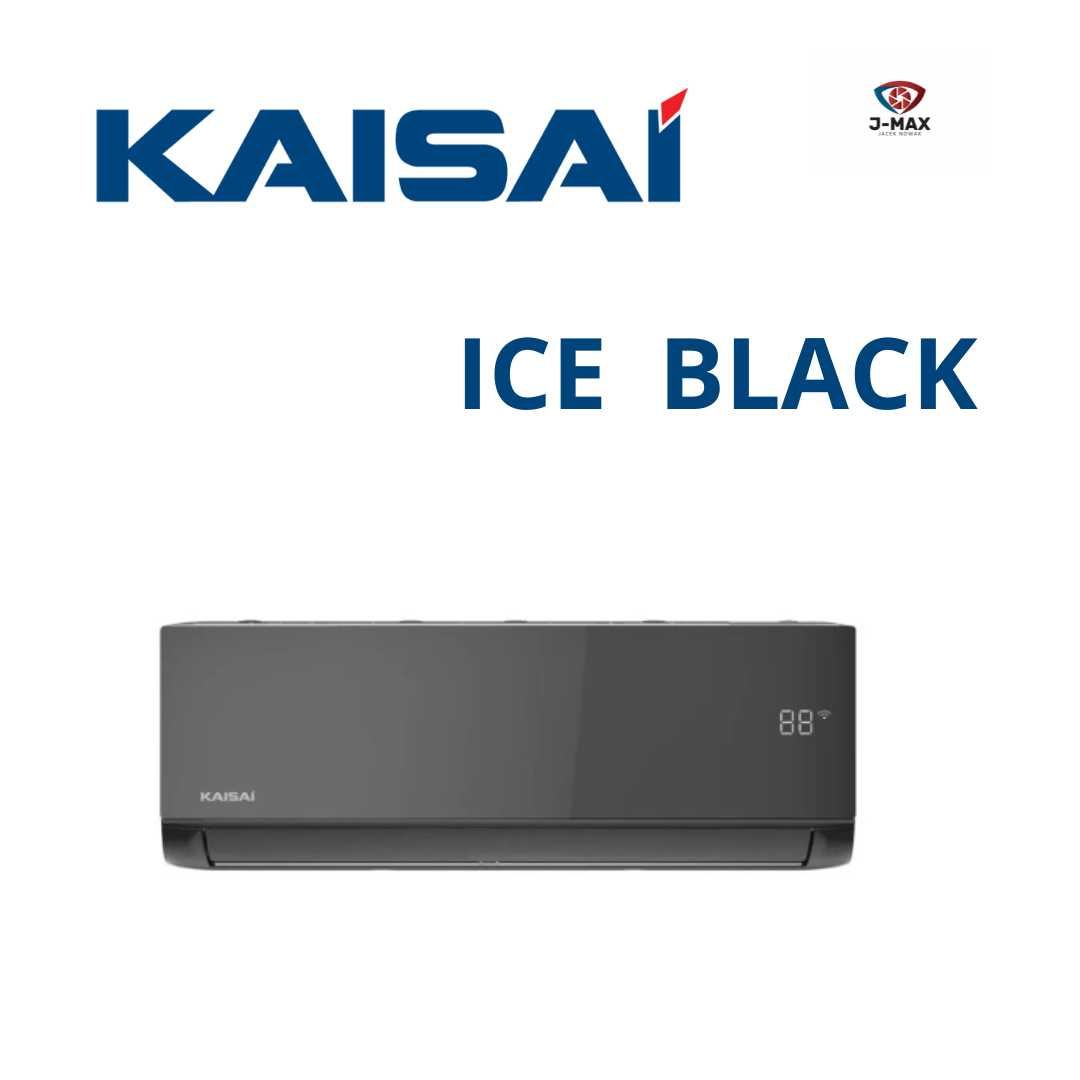 Klimatyzator KAISAI ICE Black 3,5 kW nowoczesny elegancki design!